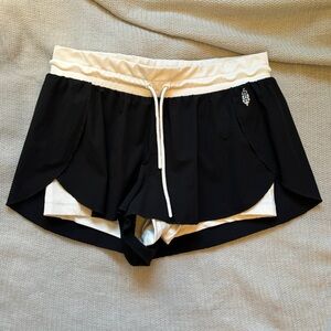 Free people running shorts
